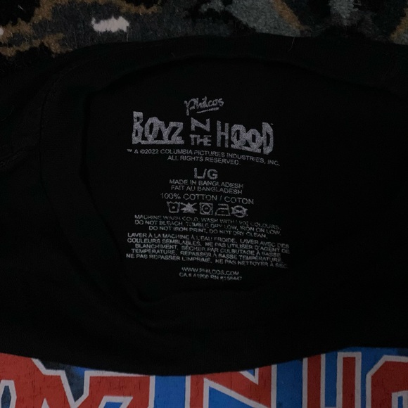 Boyz N' the hood t-shirt - Picture 4 of 4